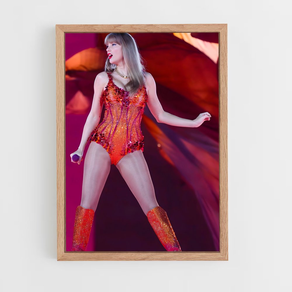 ap-taylor swift-7 cadre Bois clair