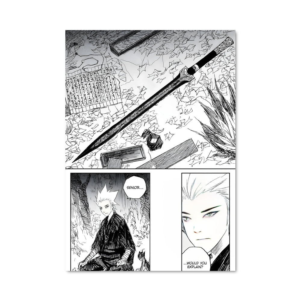 Poster L'Épée du Savoir