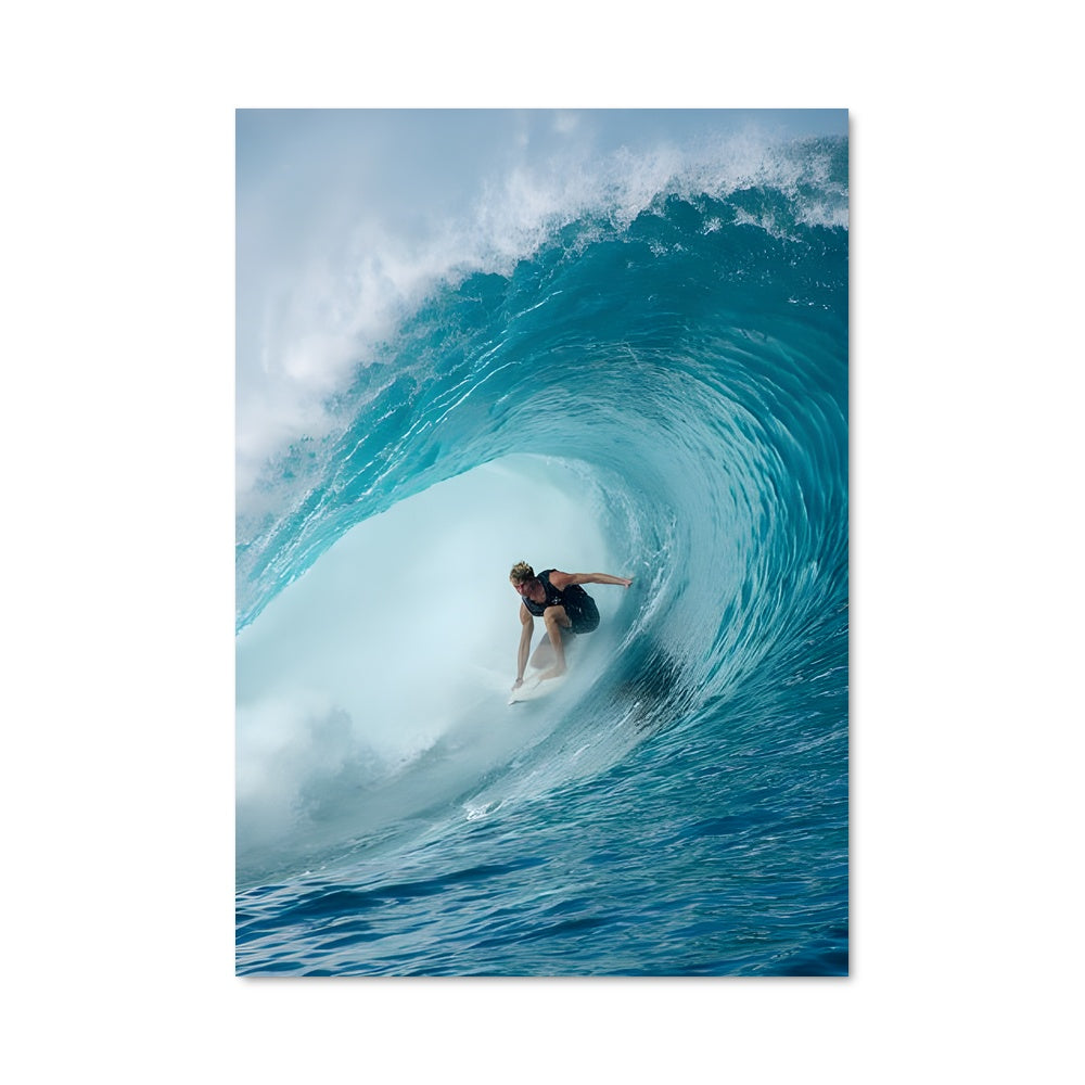 Poster Ride de Teahupoo