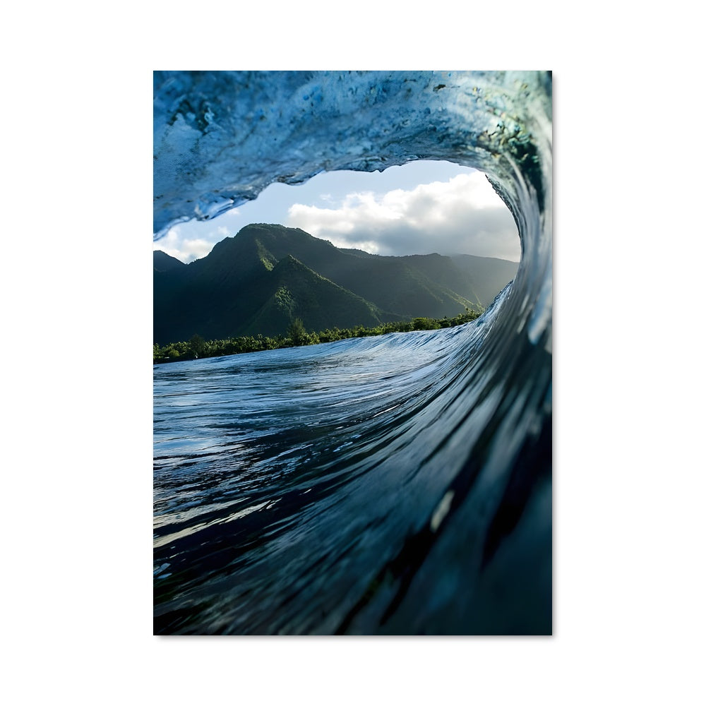 Poster La Vague Éternelle