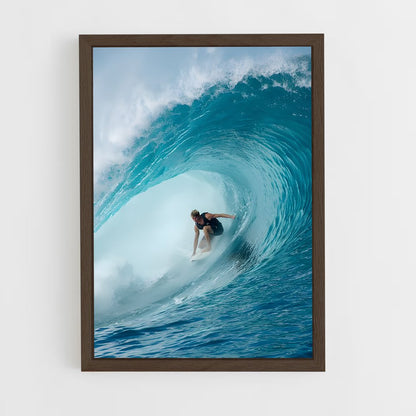 ap-teahupoo tahiti-1 cadre Bois foncé