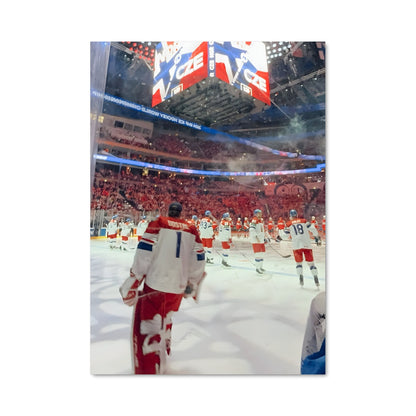 Poster L'Esprit du Hockey Czech