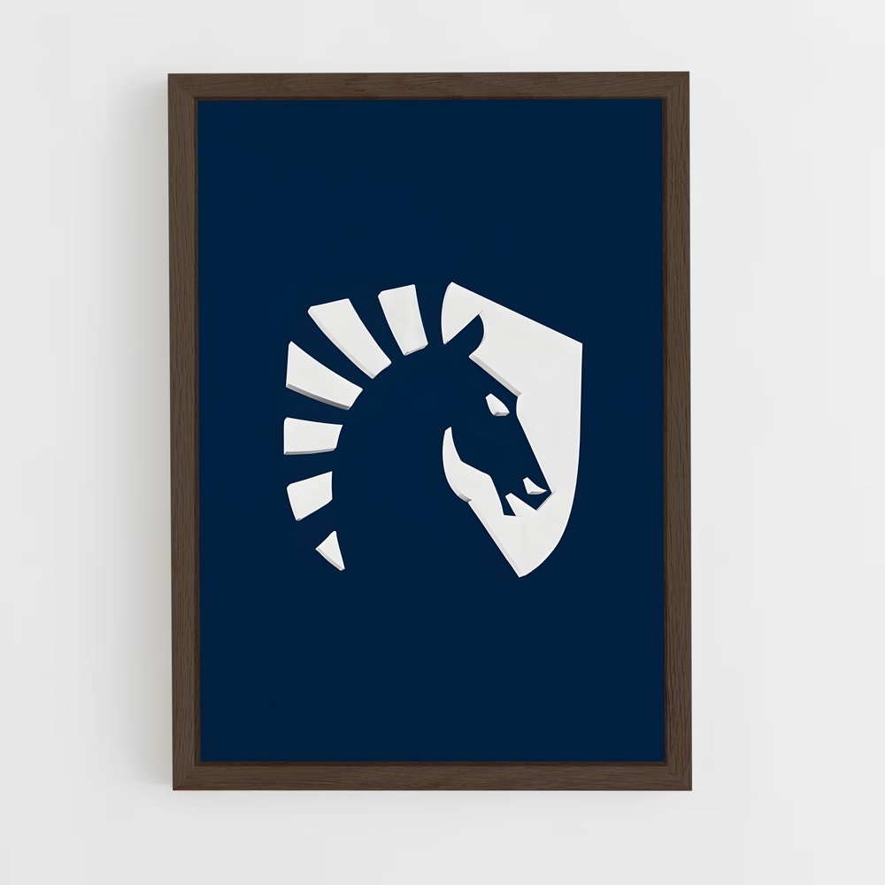 ap-team liquid-2 cadre Bois foncé