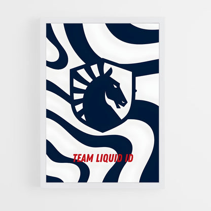 ap-team liquid-4 cadre Blanc