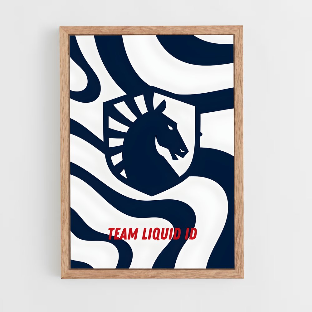 ap-team liquid-4 cadre Bois clair