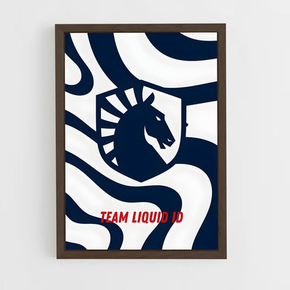 ap-team liquid-4 cadre Bois foncé