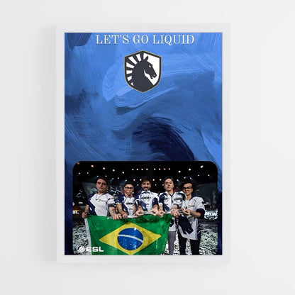 ap-team liquid-5 cadre Blanc