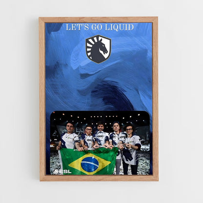 ap-team liquid-5 cadre Bois clair