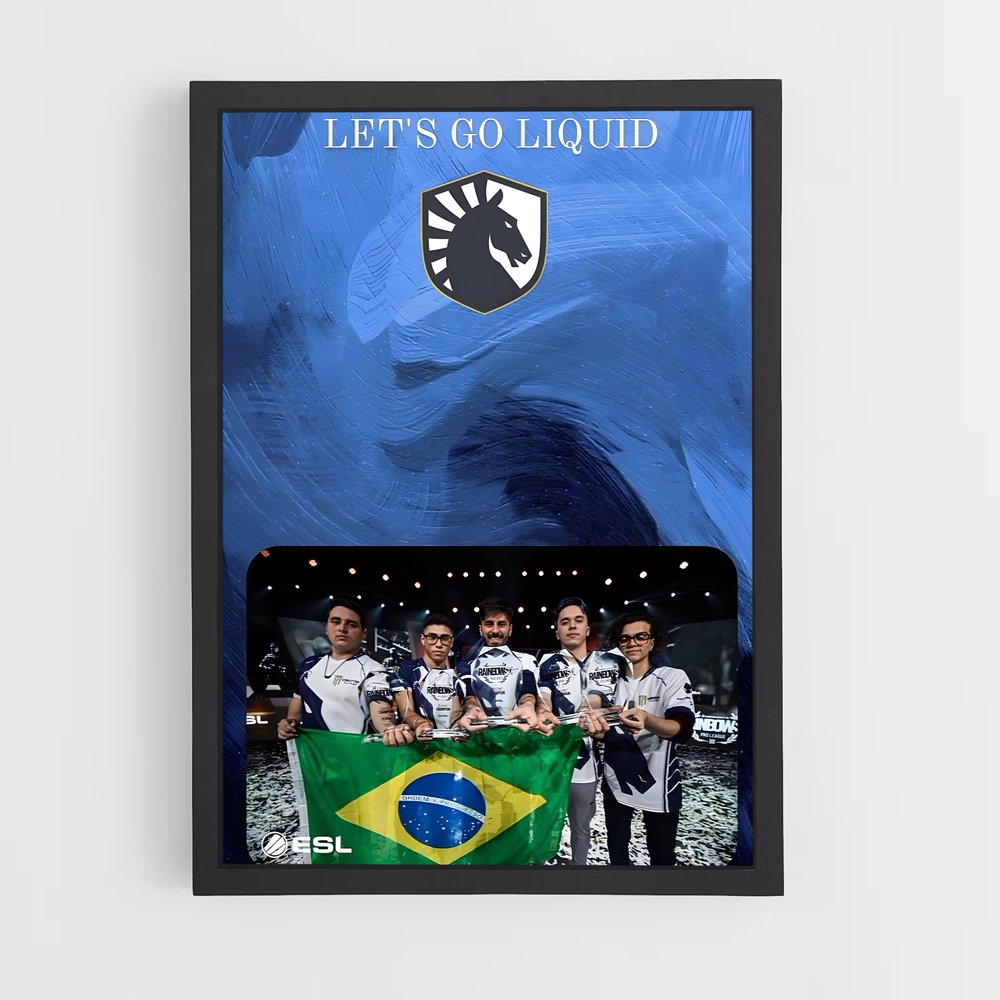 ap-team liquid-5 cadre Noir