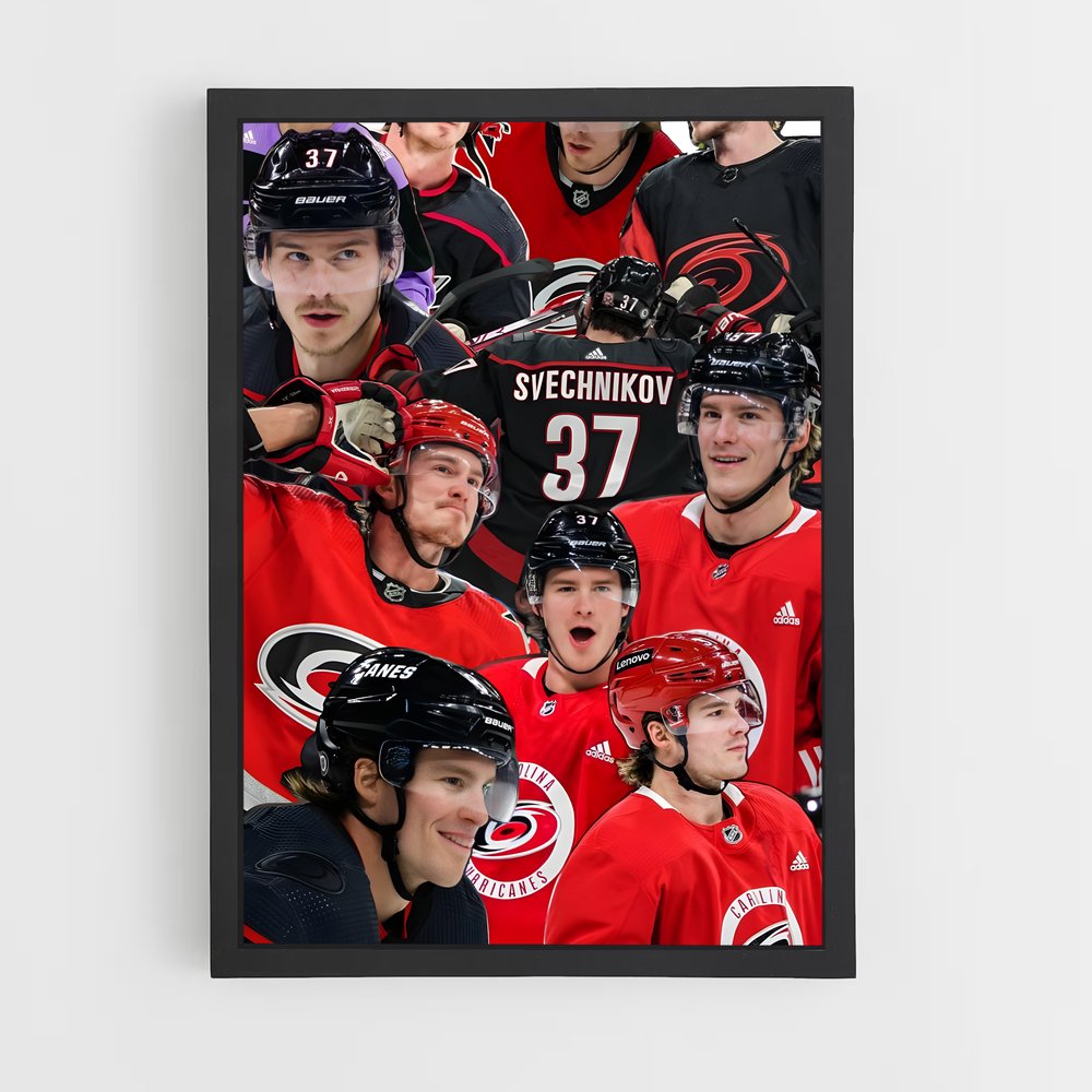 ap-team russia hockey-1 cadre Noir