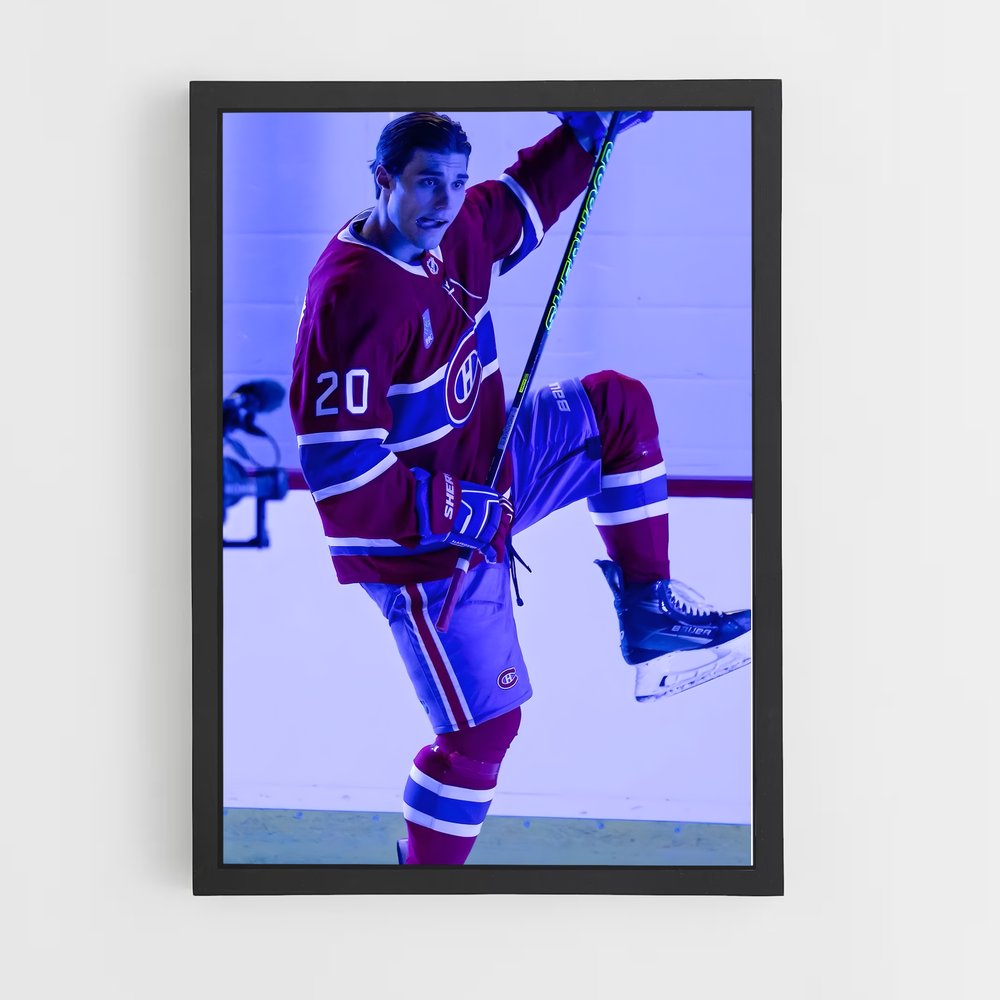 ap-team slovakia hockey-3 cadre Noir