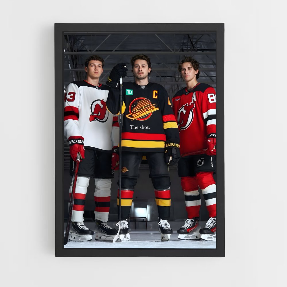 ap-team switzerland hockey-2 cadre Noir