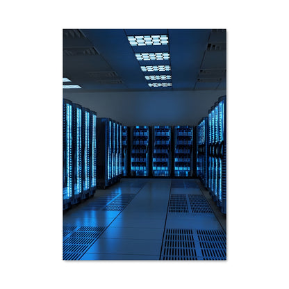 Poster Serveurs en Réseau