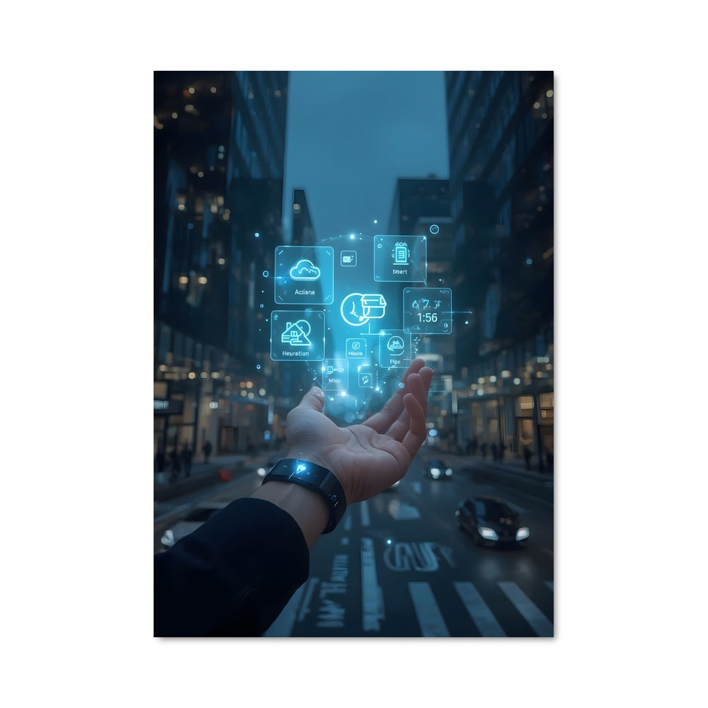 Poster Innovation Numérique