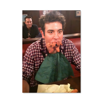 Poster Ted's Diner Delight