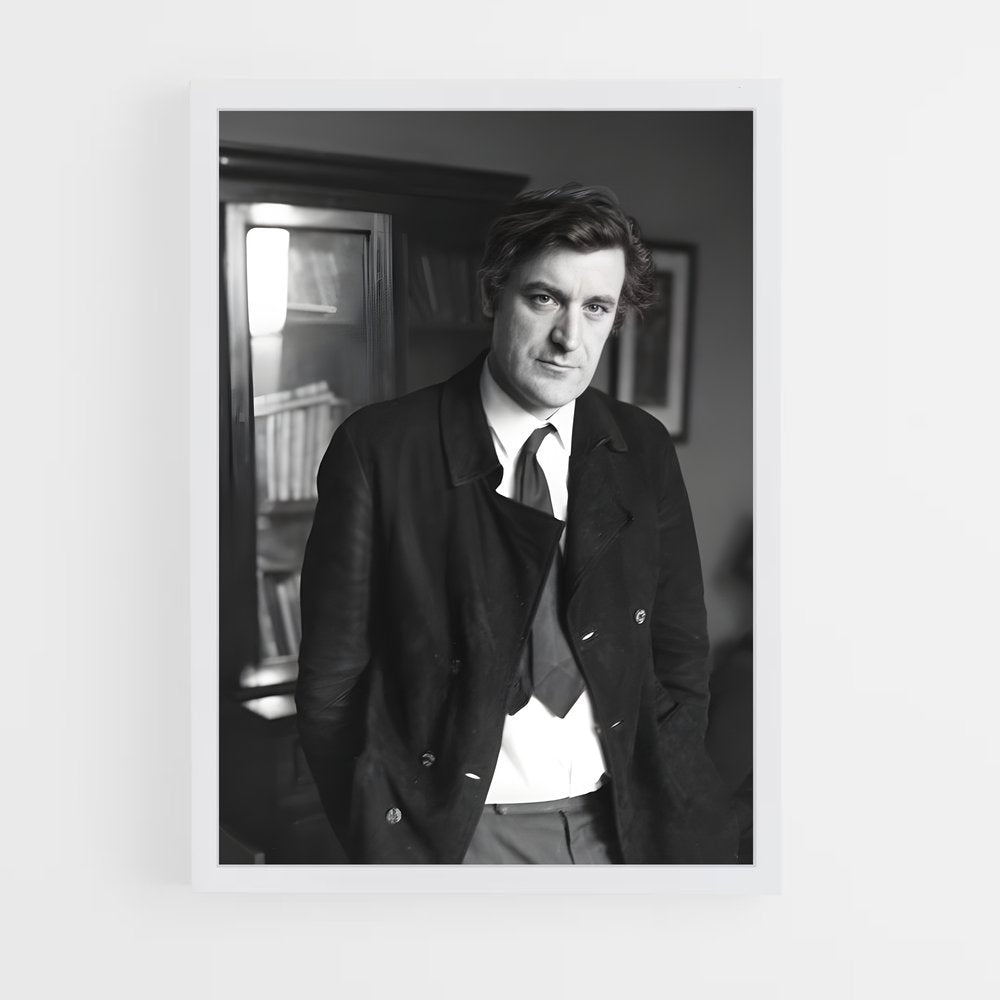 ap-ted hughes-1 cadre Blanc