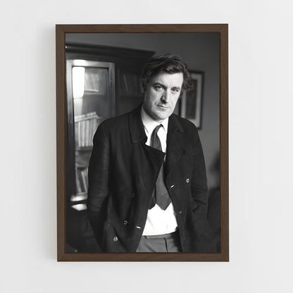 ap-ted hughes-1 cadre Bois foncé