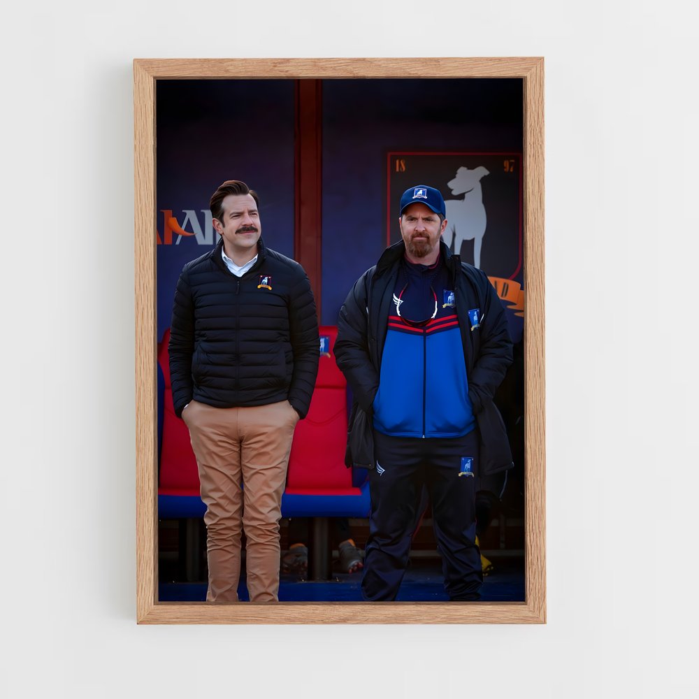 ap-ted lasso-1 cadre Bois clair