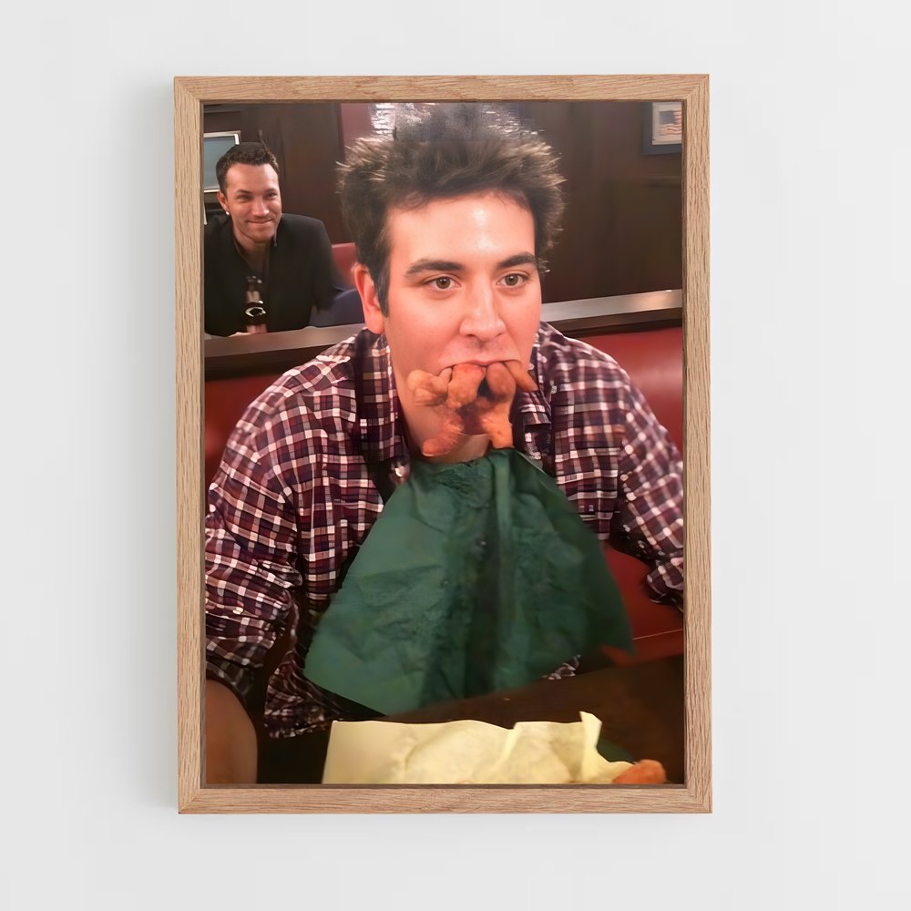 ap-ted mosby-1 cadre Bois clair