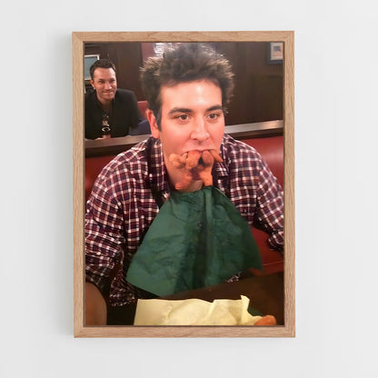ap-ted mosby-1 cadre Bois clair