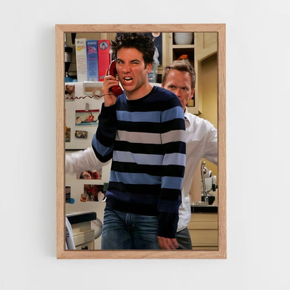 ap-ted mosby-3 cadre Bois clair