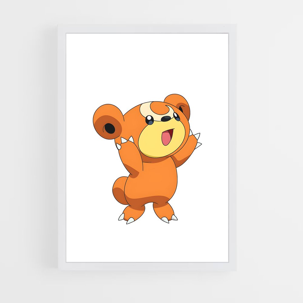 ap-teddiursa-1 cadre Blanc