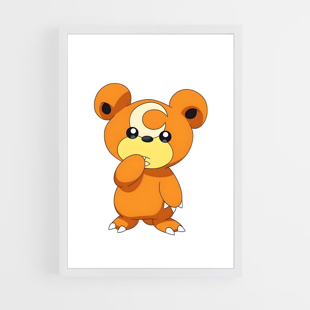 ap-teddiursa-3 cadre Blanc