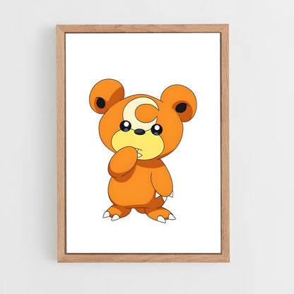 ap-teddiursa-3 cadre Bois clair