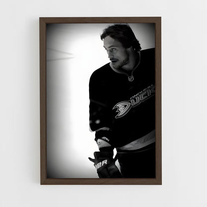 ap-teemu selanne-1 cadre Bois foncé