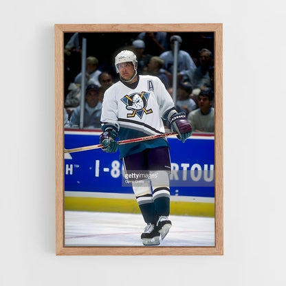 ap-teemu selanne-2 cadre Bois clair