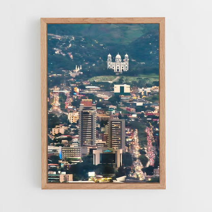 ap-tegucigalpa-1 cadre Bois clair
