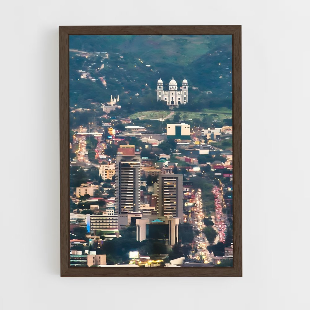 ap-tegucigalpa-1 cadre Bois foncé