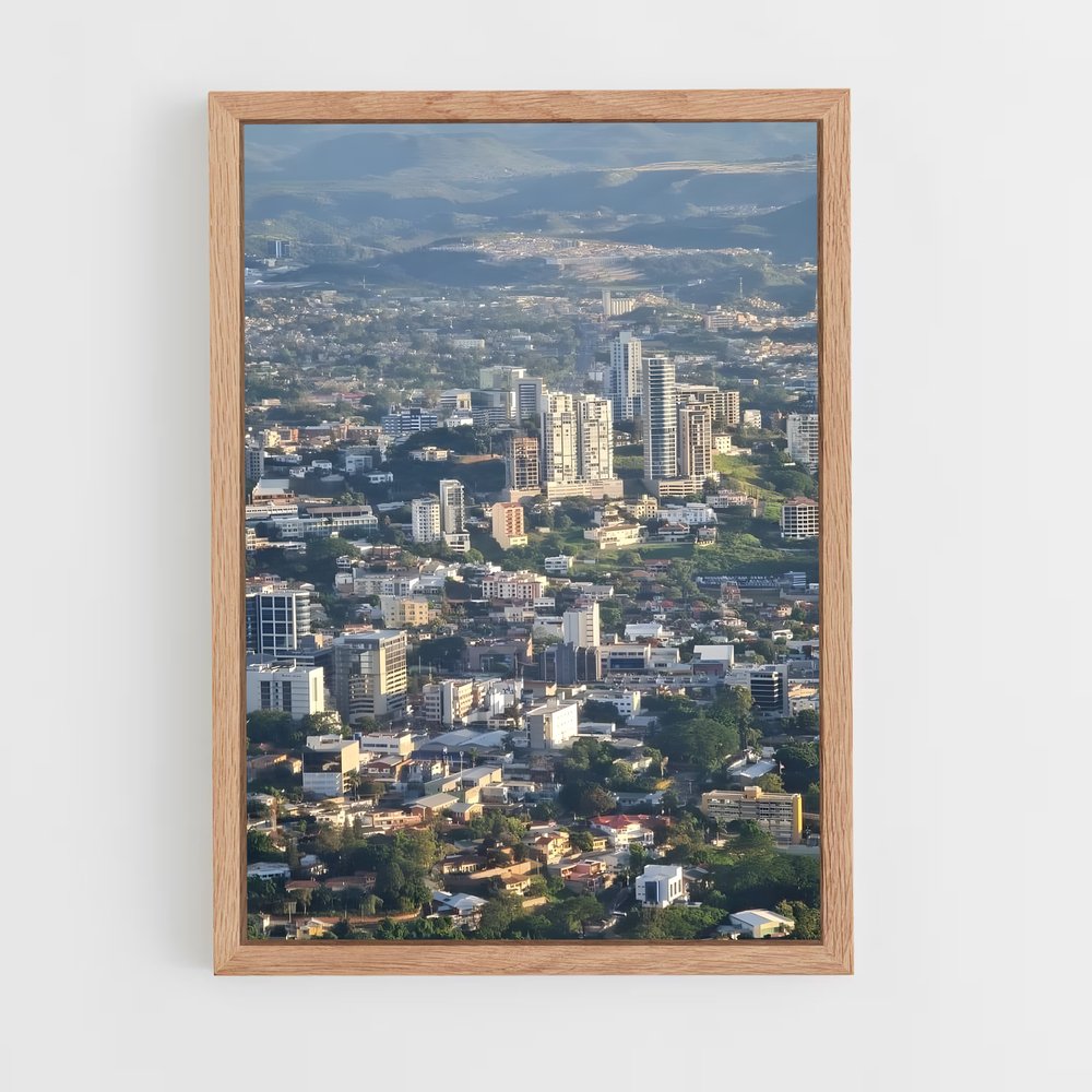 ap-tegucigalpa-5 cadre Bois clair