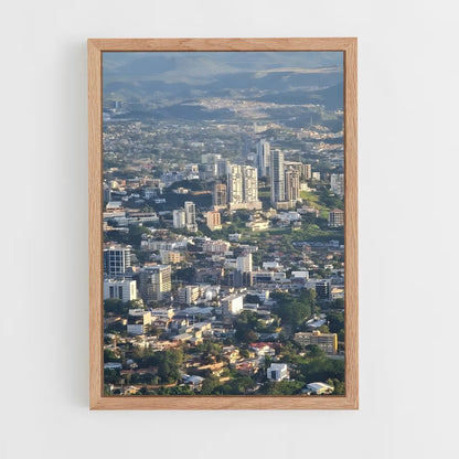 ap-tegucigalpa-5 cadre Bois clair