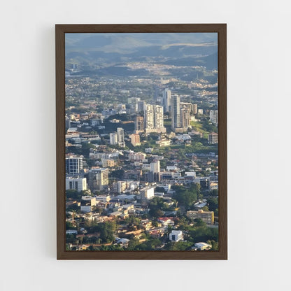 ap-tegucigalpa-5 cadre Bois foncé