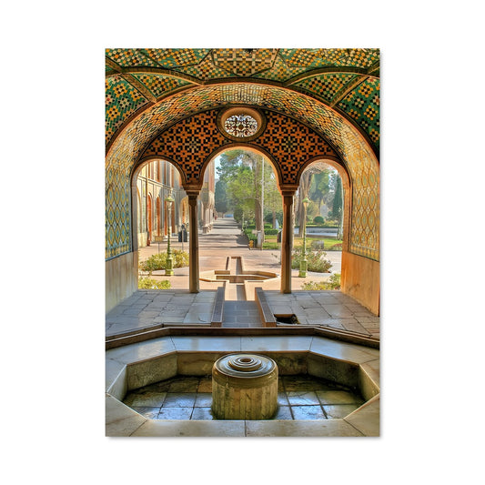 Poster Le Jardin des Rois