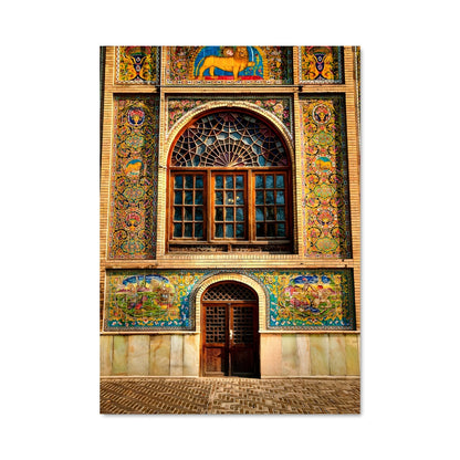 Poster Mosaïque de Téhéran