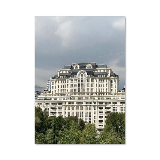 Poster Palais de Téhéran