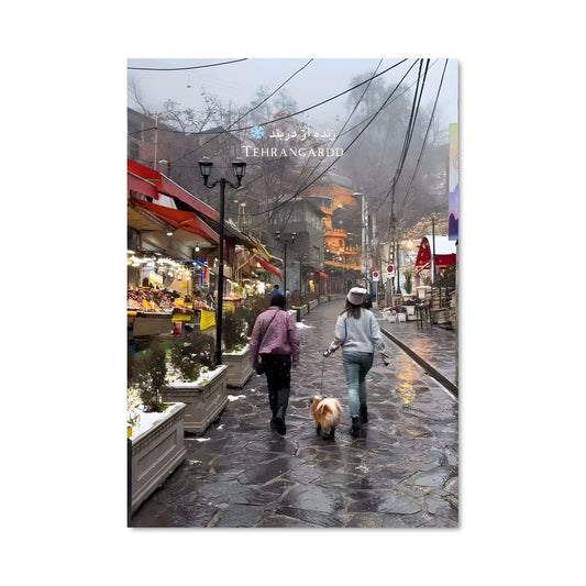 Poster Promenade à Téhéran