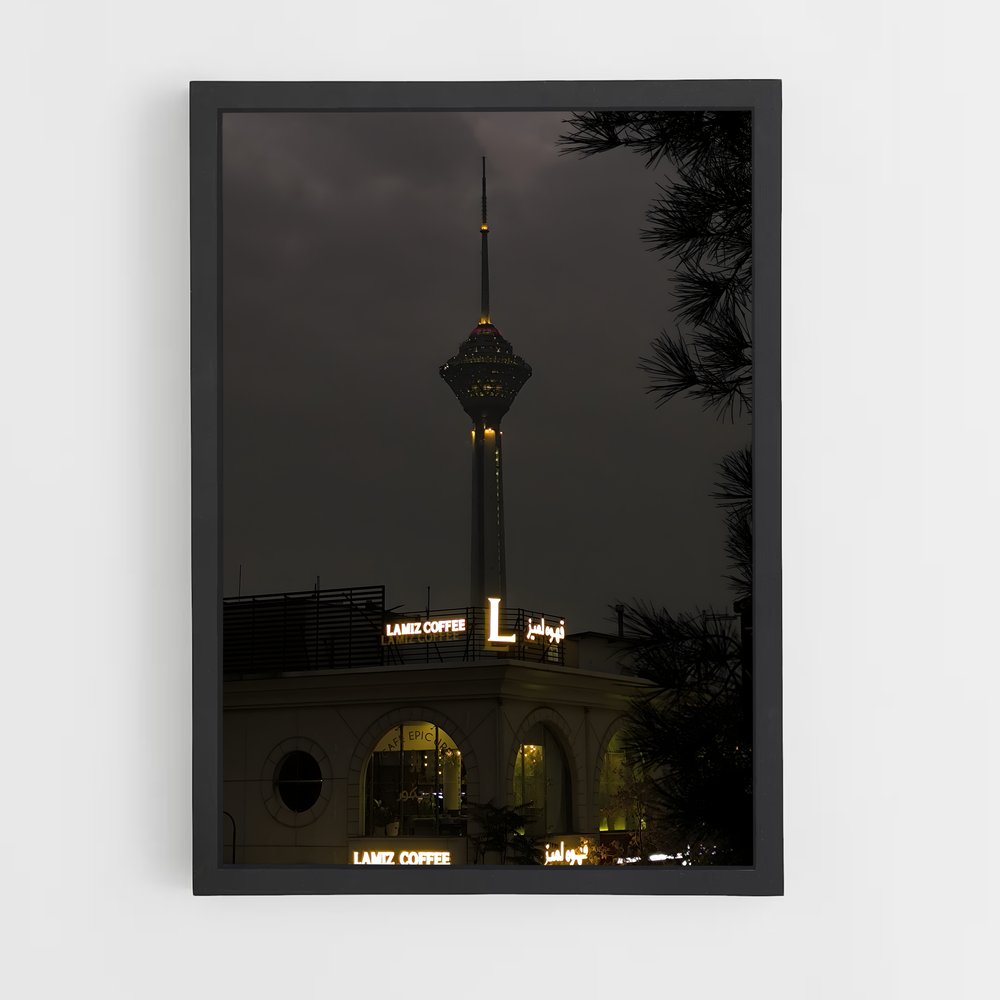 ap-tehran-7 cadre Noir