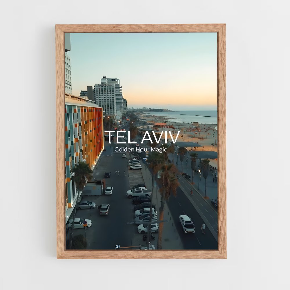 ap-tel aviv-1 cadre Bois clair