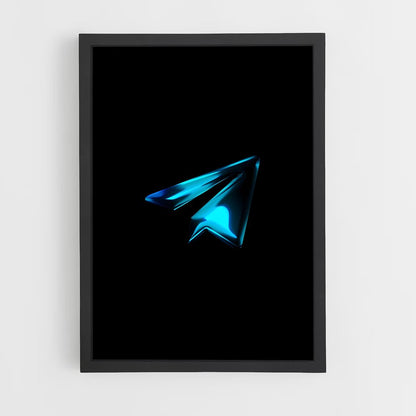 ap-telegram-1 cadre Noir