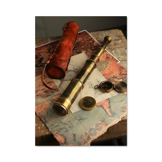 Poster Telescope 18344