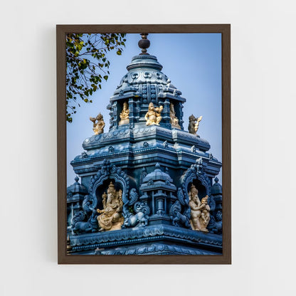 ap-temple architecture-5 cadre Bois foncé
