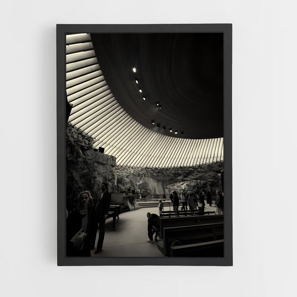 ap-temppeliaukio church-2 cadre Noir