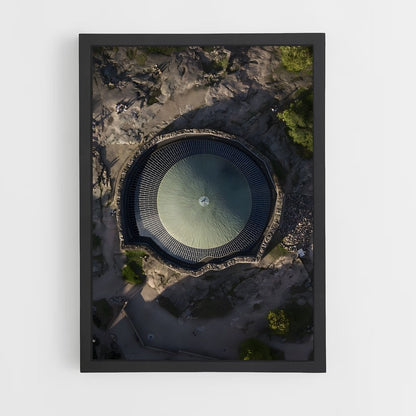ap-temppeliaukio church-4 cadre Noir