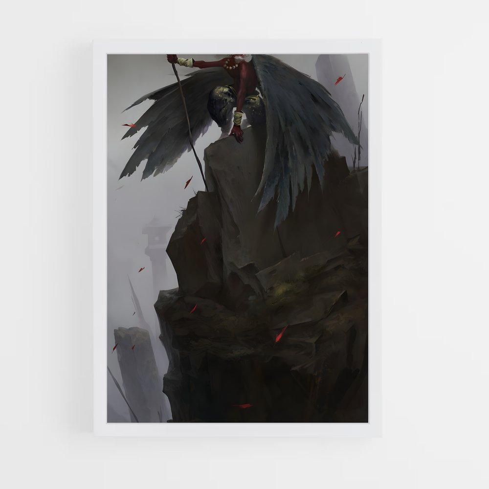 ap-tengu-1 cadre Blanc
