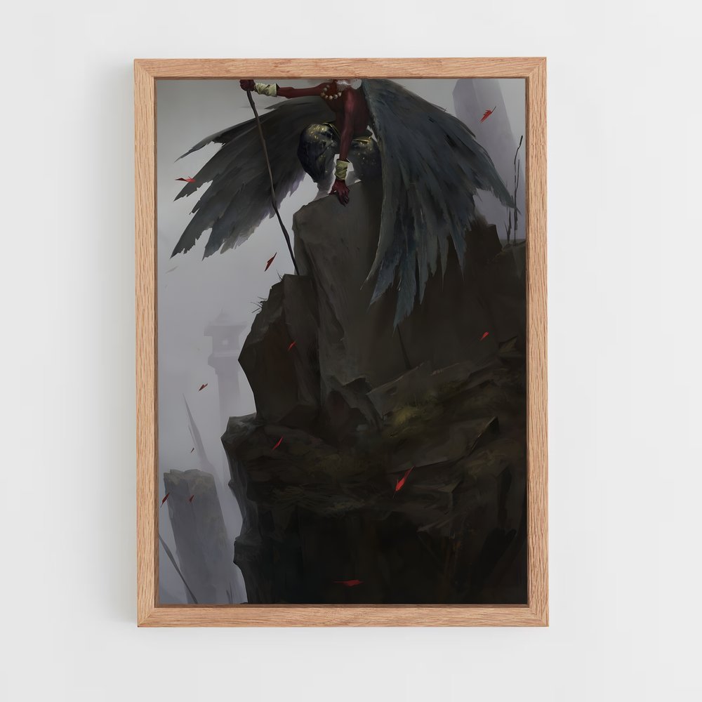 ap-tengu-1 cadre Bois clair