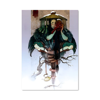 Poster La Danse des Oiseaux