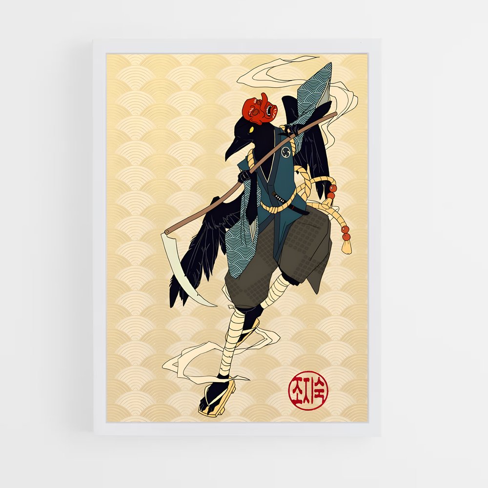 ap-tengu-4 cadre Blanc